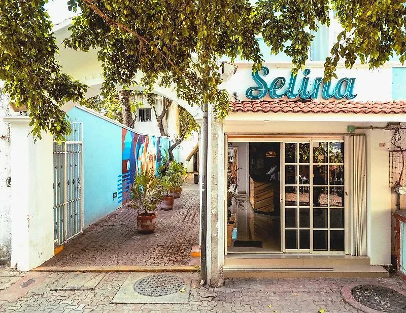 旅馆 Selina Playa Del Carmen旅舍
