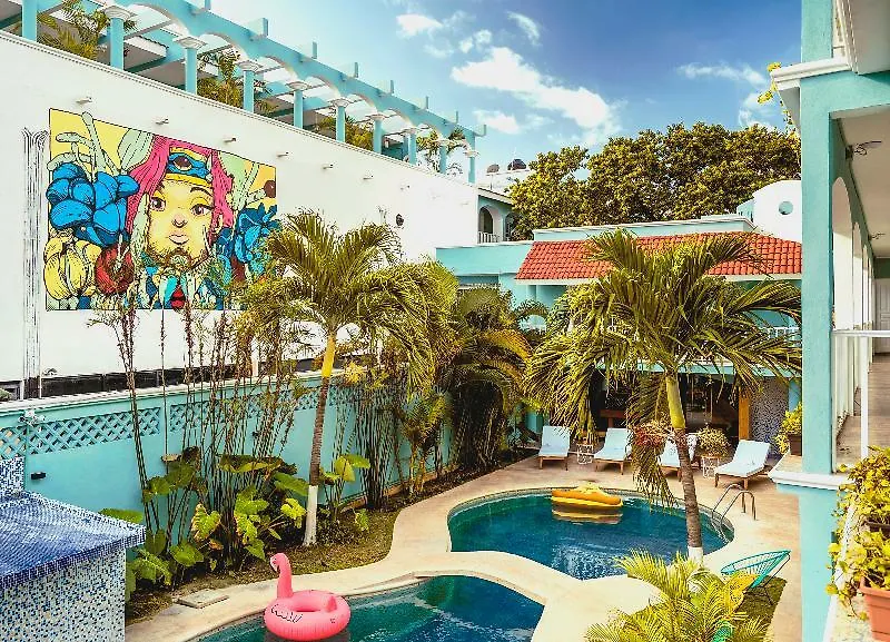 Selina Playa Del Carmen Hostel Mexico