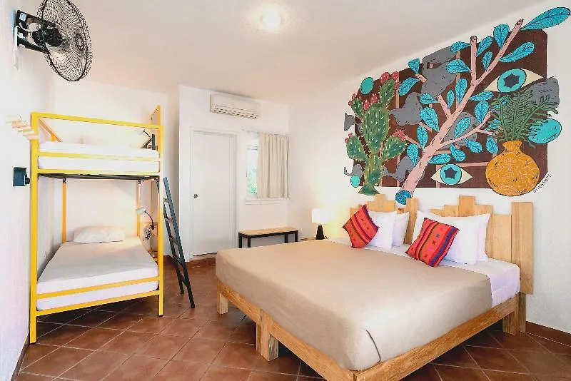 Selina Playa Del Carmen Hostel