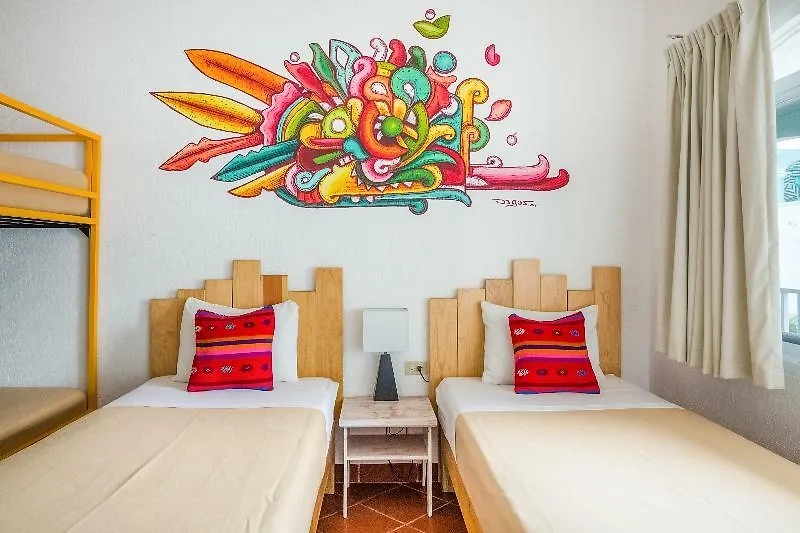 Selina Playa Del Carmen Hostel Mexico